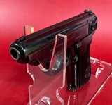 WWII JP Sauer & Sohn, Suhl Model 38H 7.65 .32 ACP German Marked Excellent - 3 of 14