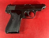 WWII JP Sauer & Sohn, Suhl Model 38H 7.65 .32 ACP German Marked Excellent - 11 of 14