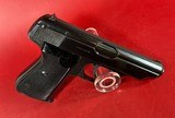 WWII JP Sauer & Sohn, Suhl Model 38H 7.65 .32 ACP German Marked Excellent - 2 of 14