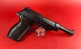 American Arms P98 Walther P38 clone 22 LR Erma Werke Design. MINT - 3 of 12