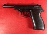 American Arms P98 Walther P38 clone 22 LR Erma Werke Design. MINT - 10 of 12