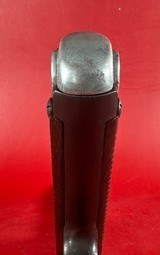 Japanese Type 14 Nambu 8mm 1937 Nagoya. Holster 2 mags Excellent condition - 10 of 15