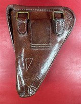 Japanese Type 14 Nambu 8mm 1937 Nagoya. Holster 2 mags Excellent condition - 15 of 15