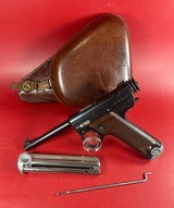 Japanese Type 14 Nambu 8mm 1937 Nagoya. Holster 2 mags Excellent condition - 1 of 15