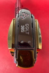 NIB Colt 1911 Government. Engraved, Gold Plated .38 Super. Stunning. - 9 of 15