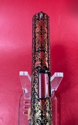 NIB Colt 1911 Government. Engraved, Gold Plated .38 Super. Stunning. - 6 of 15
