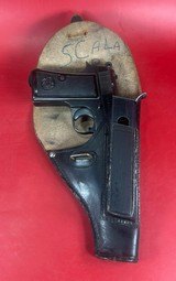 WWII Beretta 1935 .32 ACP German marked. Holster. Excellent Condition - 15 of 16