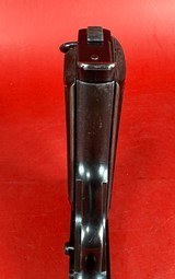 WWII Beretta 1935 .32 ACP German marked. Holster. Excellent Condition - 8 of 16
