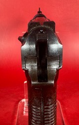 WWII Mauser / Walther P38 BYF 44 9mm Excellent Condition - 6 of 18