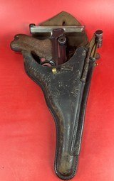 1918 German Erfurt P08 Luger 9mm Matching. Holster. Tools. Excellent Condition - 14 of 16