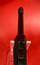 1918 German Erfurt P08 Luger 9mm Matching. Holster. Tools. Excellent Condition - 7 of 16
