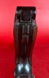 1918 German Erfurt P08 Luger 9mm Matching. Holster. Tools. Excellent Condition - 11 of 16