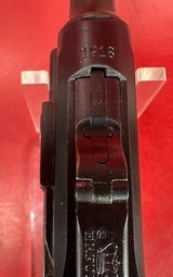 1918 German Erfurt P08 Luger 9mm Matching. Holster. Tools. Excellent Condition - 8 of 16