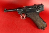 1918 German Erfurt P08 Luger 9mm Matching. Holster. Tools. Excellent Condition - 2 of 16