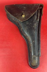 1918 German Erfurt P08 Luger 9mm Matching. Holster. Tools. Excellent Condition - 15 of 16