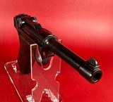 1918 German Erfurt P08 Luger 9mm Matching. Holster. Tools. Excellent Condition - 5 of 16