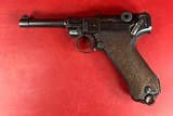 1918 German Erfurt P08 Luger 9mm Matching. Holster. Tools. Excellent Condition - 12 of 16