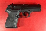 Beretta 8045 F Mini Cougar 45 ACP 3.7
