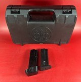 Beretta 8045 F Mini Cougar 45 ACP 3.7