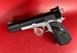 1996 Belgium Browning Hi power, Two Tone, Practical 40 S&W LNIB. Rare - 2 of 13