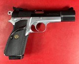 1996 Belgium Browning Hi power, Two Tone, Practical 40 S&W LNIB. Rare - 12 of 13