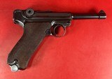 WWII 1939 Mauser P08 Luger 42 9mm. Matching. Full Rig. Excellent condition - 13 of 17