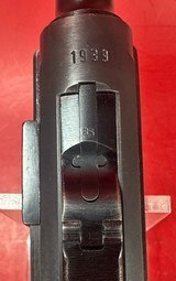 WWII 1939 Mauser P08 Luger 42 9mm. Matching. Full Rig. Excellent condition - 8 of 17