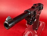 WWII 1939 Mauser P08 Luger 42 9mm. Matching. Full Rig. Excellent condition - 4 of 17