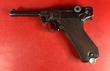 WWII 1939 Mauser P08 Luger 42 9mm. Matching. Full Rig. Excellent condition - 12 of 17
