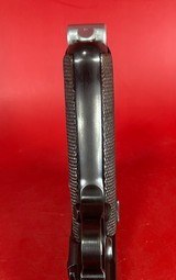 WWII 1939 Mauser P08 Luger 42 9mm. Matching. Full Rig. Excellent condition - 9 of 17
