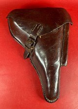 WWII 1939 Mauser P08 Luger 42 9mm. Matching. Full Rig. Excellent condition - 16 of 17