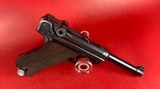 WWII 1939 Mauser P08 Luger 42 9mm. Matching. Full Rig. Excellent condition - 3 of 17