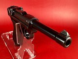 WWII 1939 Mauser P08 Luger 42 9mm. Matching. Full Rig. Excellent condition - 5 of 17