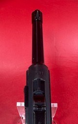 WWII 1939 Mauser P08 Luger 42 9mm. Matching. Full Rig. Excellent condition - 7 of 17