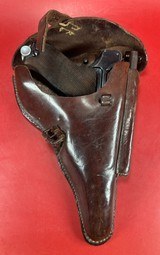 WWII 1939 Mauser P08 Luger 42 9mm. Matching. Full Rig. Excellent condition - 15 of 17