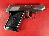 Super Rare Walther Interarms Model TPH Stainless .22 LR Excellent Condition - 12 of 13