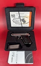 Super Rare Walther Interarms Model TPH Stainless .22 LR Excellent Condition