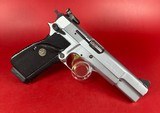 1996 Browning Hi power, Silver Chrome, Gold Trigger, Adj Sights, 9mm 2-10rd - 3 of 13