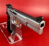 1996 Browning Hi power, Silver Chrome, Gold Trigger, Adj Sights, 9mm 2-10rd - 5 of 13