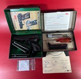 Heckler & Koch H&K HK4 Three Barrel Set 32 ACP 380 ACP 22 LR Excellent Condition. - 1 of 14