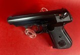 WWII JP Sauer & Sohn, Suhl Model 38H 7.65 .32 ACP German Marked Excellent