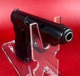 WWII JP Sauer & Sohn, Suhl Model 38H 7.65 .32 ACP German Marked Excellent - 4 of 12