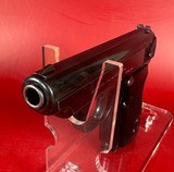 WWII JP Sauer & Sohn, Suhl Model 38H 7.65 .32 ACP German Marked Excellent - 3 of 12