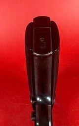 WWII JP Sauer & Sohn, Suhl Model 38H 7.65 .32 ACP German Marked Excellent - 7 of 12