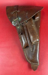Swedish WWII Husqvarna M1940 LAHTI 9mm Excellent Condition Full rig. M40 - 14 of 17