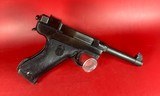 Swedish WWII Husqvarna M1940 LAHTI 9mm Excellent Condition Full rig. M40 - 3 of 17