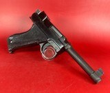 Swedish WWII Husqvarna M1940 LAHTI 9mm Excellent Condition Full rig. M40 - 17 of 17