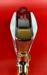 CUSTOM Colt 1911 Polished Stainless, Black, Engraved, Gold Plated 38 Super - 8 of 16