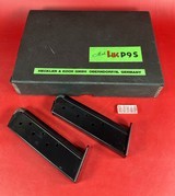 German Heckler & Koch H&K P9S 45ACP. 2 mags. Extra Buffer. Mint. Rare - 13 of 13