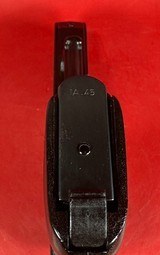 German Heckler & Koch H&K P9S 45ACP. 2 mags. Extra Buffer. Mint. Rare - 10 of 13